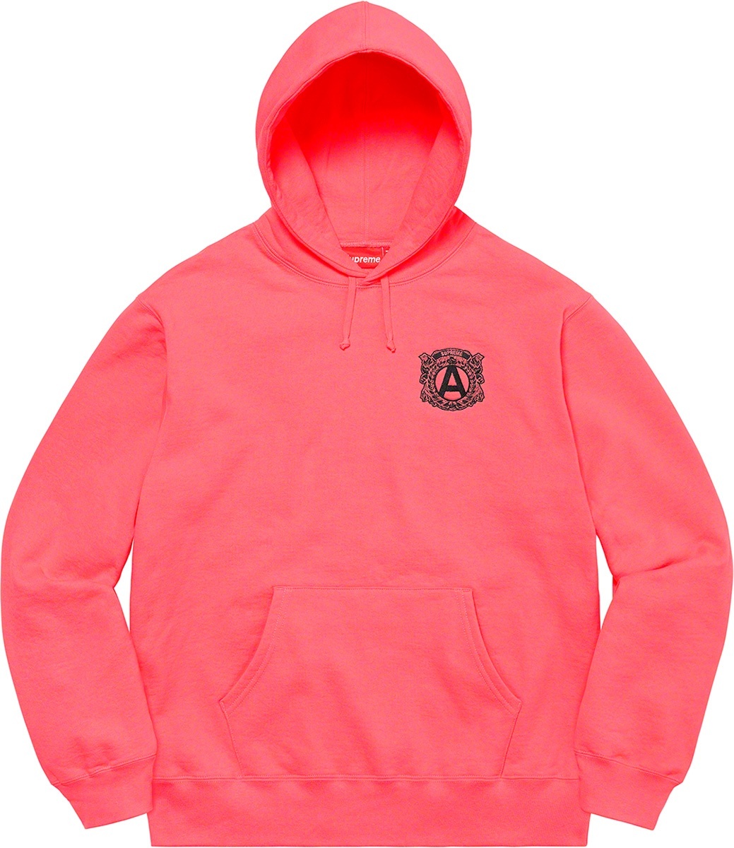 Anti Hooded Sweatshirt view 8